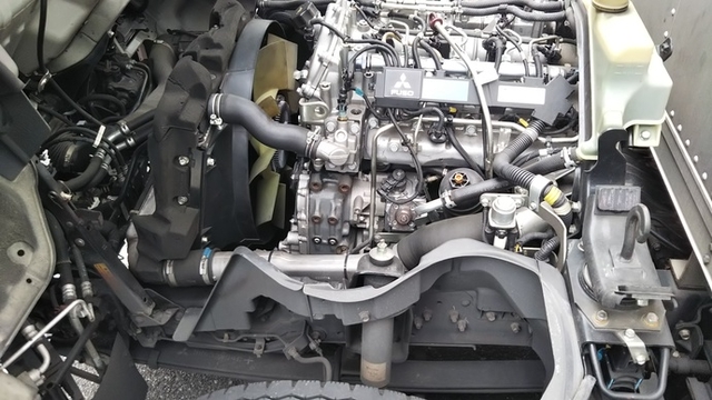 三菱ふそう キャンター 小型 キャブ付きシャーシ SKG-FEA50(3219) 18枚目