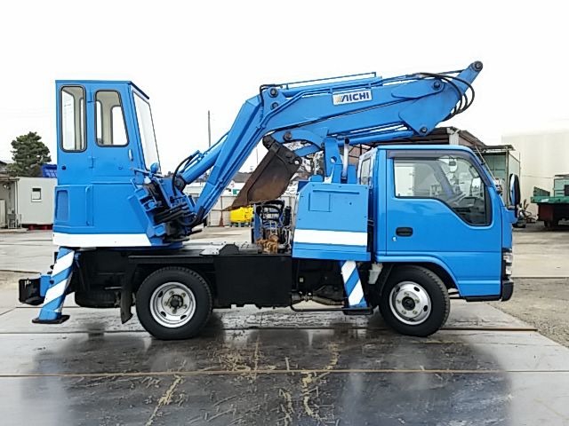 いすゞ エルフ 中型 穴掘建柱車 PB-NKR81N(8705) 6枚目