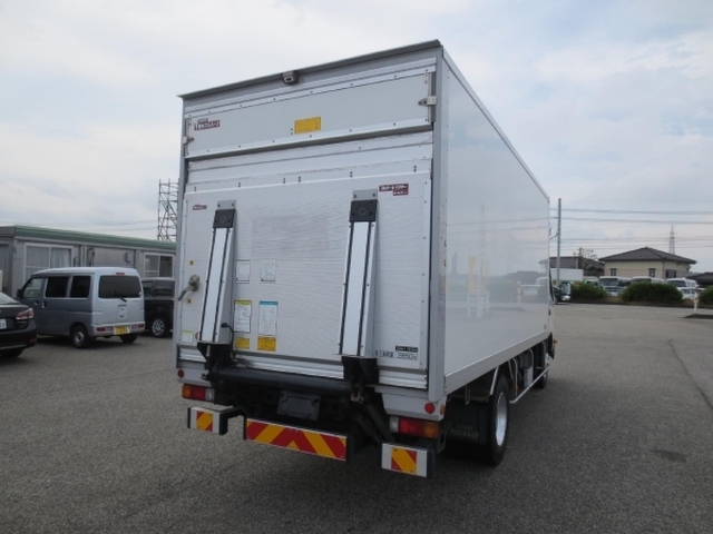日野 デュトロ 小型 保冷バン TKG-XZU720M(11634) 4枚目