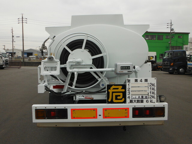 三菱ふそう ファイター 増トン タンクローリー PDG-FK72FZ(30406) 6枚目