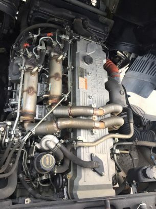 三菱ふそう スーパーグレート 大型 平ボディ BDG-FU54JZ(6562) 9枚目