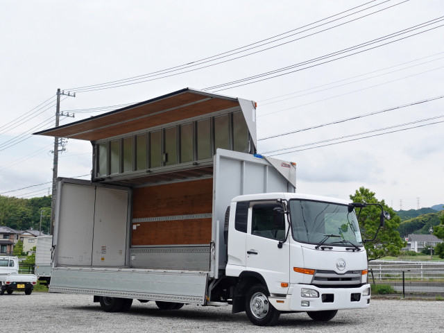 UDトラックス（日産） コンドル 中型 ウィング TKG-MK38L(89945) 21枚目