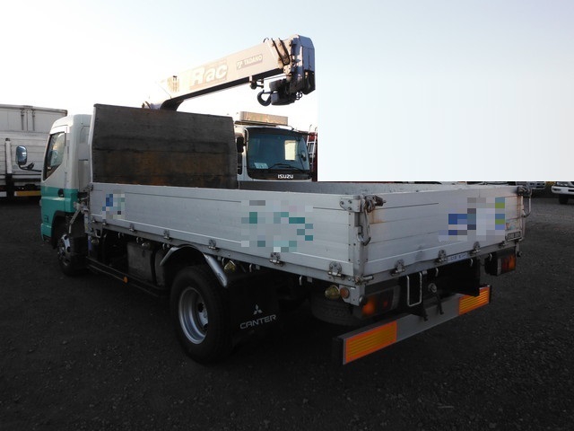 三菱ふそう キャンター 小型 平ボディ（クレーン付） PA-FE83DEN(2268) 4枚目