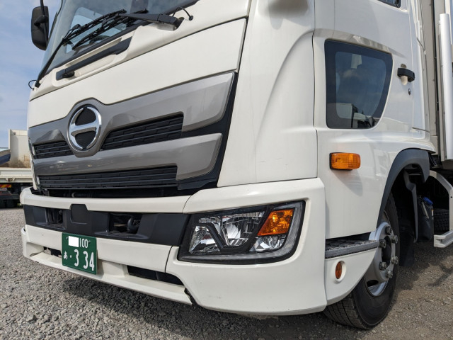 日野 レンジャー 中型 ウィング 2KG-FD2ABG(105304) 25枚目