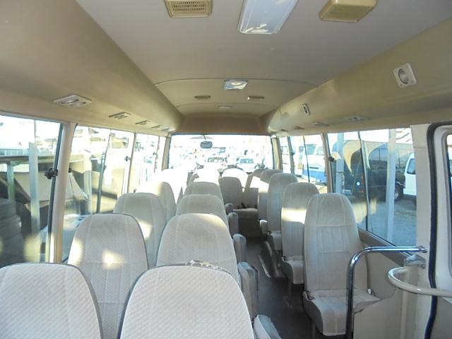 トヨタ コースター 中型 バス KC-HZB50(9706) 25枚目