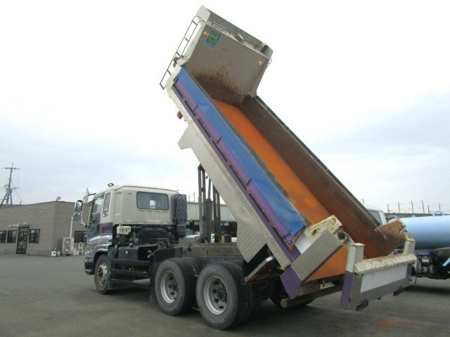 いすゞ ギガ 大型 土砂ダンプ QKG-CXZ77AT(112397) 29枚目