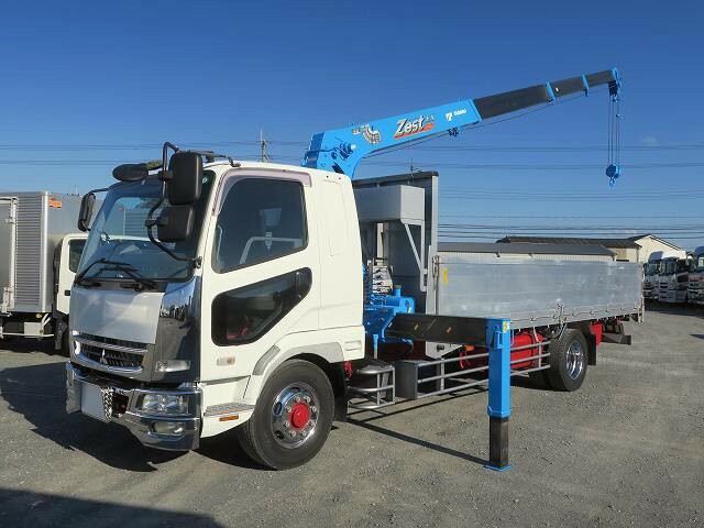三菱ふそう ファイター 増トン 平ボディ（クレーン付） PDG-FK62FY(35550) 7枚目