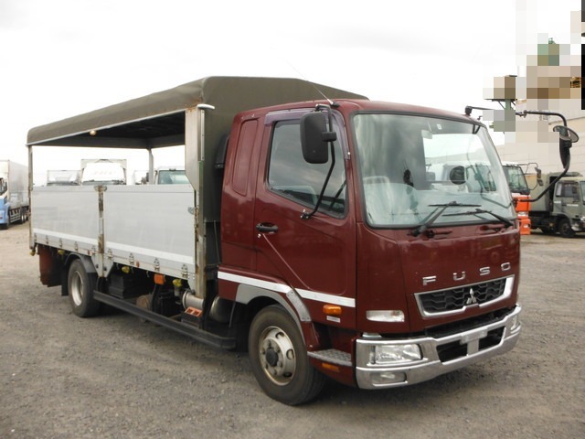 三菱ふそう ファイター 中型 平ボディ SKG-FK61F(3412) 4枚目