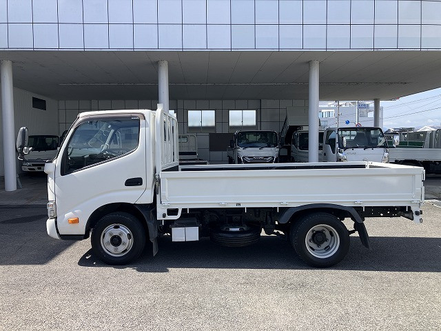 日野 デュトロ 小型 平ボディ TPG-XZU605M(113501) 4枚目