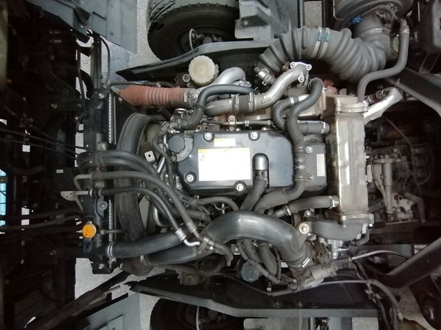 Isuzu forward Middle Wing body TKG-FRR90S2(5515) 61枚目