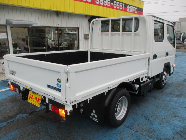 三菱ふそう キャンター 小型 Wキャブ 2RG-FBA20(107995) 3枚目
