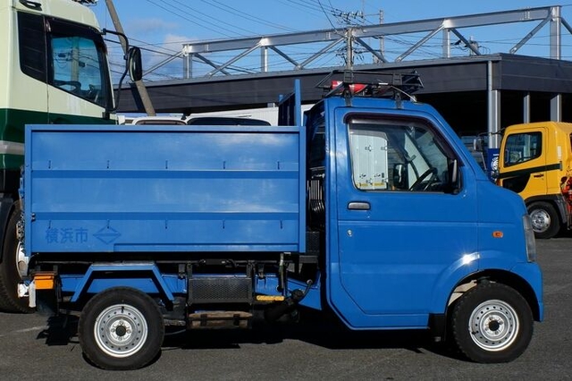 スズキ キャリィ 軽 深ダンプ（土砂禁） EBD-DA63T(9165) 2枚目