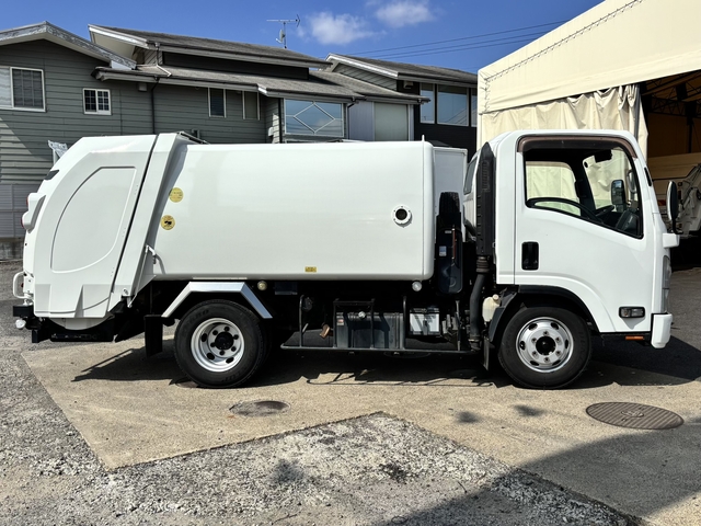いすゞ エルフ 小型 塵芥車（回転式） TKG-NPR85YN(107769) 4枚目