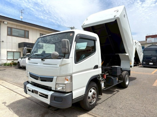 三菱ふそう キャンター 小型 塵芥車（プレス式） 2PG-FEB90(105540) 5枚目