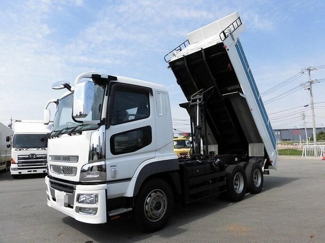 三菱ふそう スーパーグレート 大型 土砂ダンプ QKG-FV50VX(7462) 1枚目