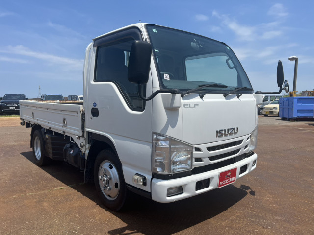 いすゞ エルフ 小型 平ボディ TPG-NJS85A(109678) 3枚目