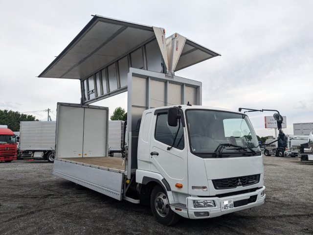 三菱ふそう ファイター 中型 ウィング 2KG-FK65F(107648) 71枚目