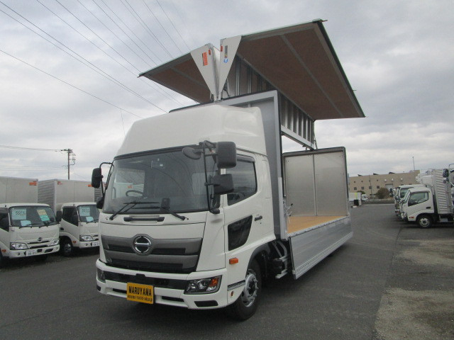 日野 レンジャー 増トン ウィング 2KG-FE2ACG(112400) 5枚目