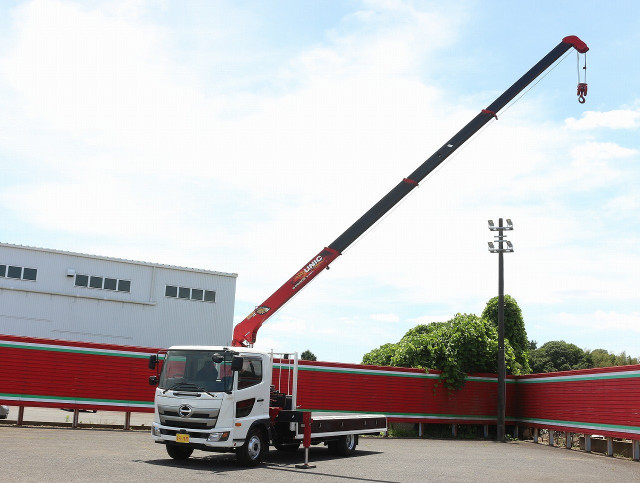 日野 レンジャー 小型 平ボディ（クレーン付） 2KG-FC2ABA(110233) 25枚目