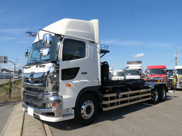 日野 プロフィア 大型 コンテナ専用車 2DG-FS1AHE(105138) 2枚目