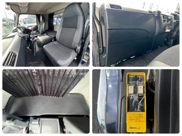 三菱ふそう ファイター 増トン コンテナ専用車 2KG-FK62FZ(112852) 17枚目