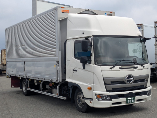 日野 レンジャー 中型 ウィング 2KG-FD2ABG(107654) 6枚目