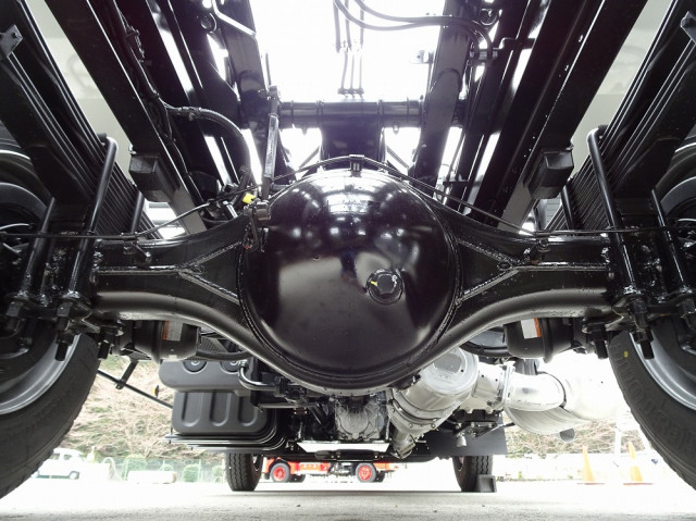 三菱ふそう ファイター 中型 コンテナ専用車 2KG-FK72F(106613) 9枚目
