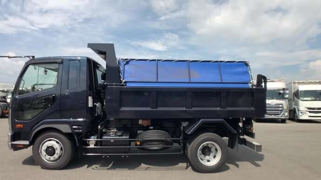 三菱ふそう ファイター 大型 土砂ダンプ 2KG-FK62FZ(34582) 8枚目