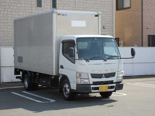 三菱ふそう キャンター 小型 バン SKG-FEA50(6701) 2枚目