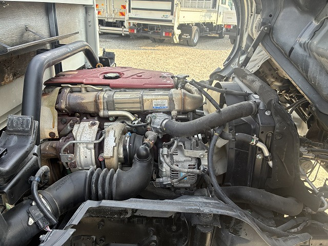 Hino dutro Small Flat body TKG-XZC710M(109359) 24枚目