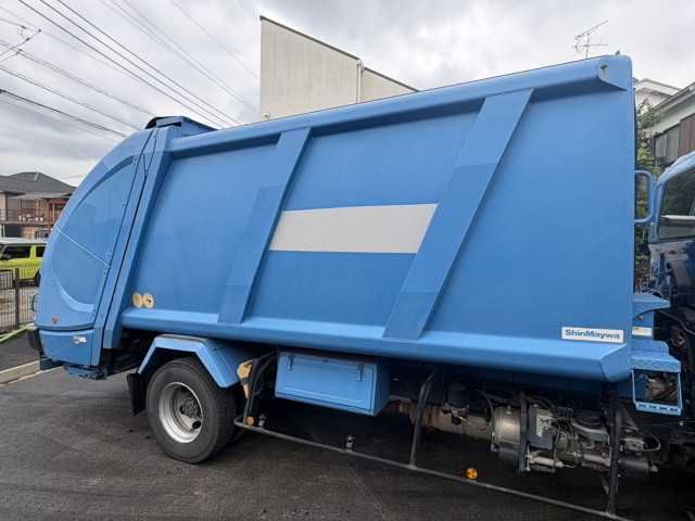 Hino ranger Middle Packer compress trucks TKG-FC9JGAA(109573) 6枚目