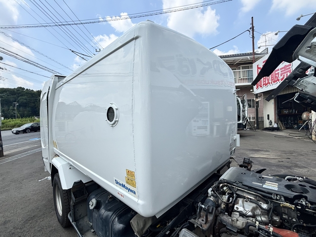 いすゞ エルフ 小型 塵芥車（回転式） TKG-NMR85N(108196) 52枚目