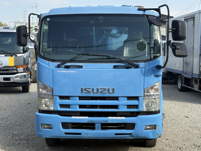 Isuzu forward Middle Packer compress trucks SKG-FRR90S2(109571) 5枚目