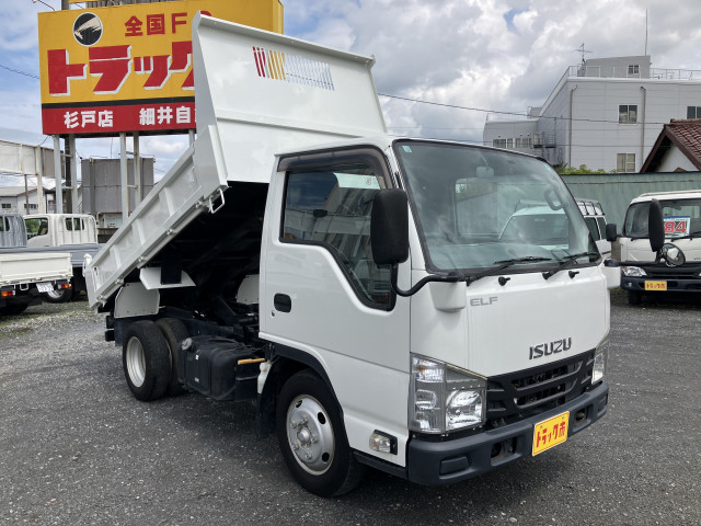 いすゞ フォワード 小型 土砂ダンプ TPG-NKR85AD(109717) 11枚目