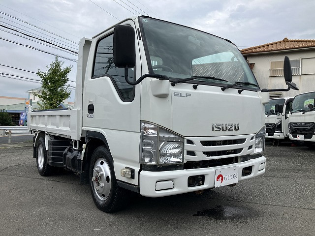 いすゞ エルフ 小型 土砂ダンプ TKG-NKS85AN(112471) 10枚目