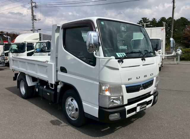 Mitsubishi Fuso canter Small Soil dump TPG-FBA60(103398) 4枚目