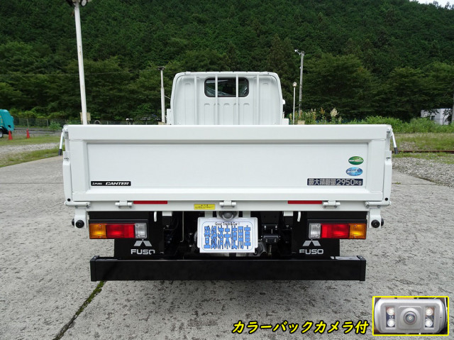 三菱ふそう キャンター 小型 平ボディ 2RG-FBAV0(111703) 3枚目