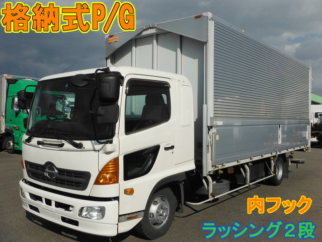 日野 レンジャー 中型 ウィング TKG-FD9JLAG(38795) 1枚目