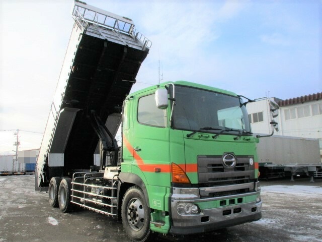 日野 プロフィア 大型 深ダンプ（土砂禁） KS-FS1EPWA(8501) 28枚目
