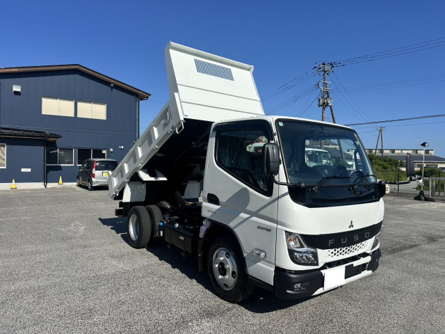 三菱ふそう キャンター 小型 土砂ダンプ 2RG-FBA60(105959) 3枚目