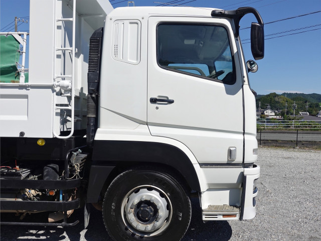 三菱ふそう スーパーグレート 大型 土砂ダンプ QKG-FV50VX(112358) 4枚目