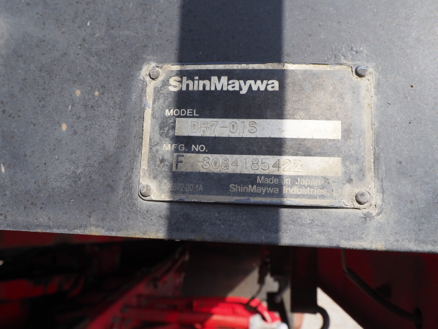 Mitsubishi Fuso fighter 6studs large Soil dump QKG-FK62FZ(110592) 39枚目