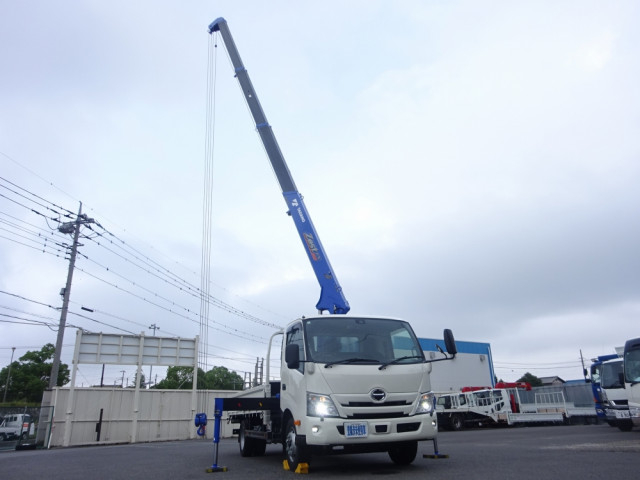 Hino dutro Small Crane equipped trucks 2KG-XZU720M(93076) 14枚目