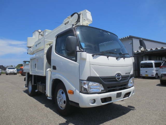 日野 デュトロ 小型 高所作業車 TPG-XZU600X(109078) 2枚目