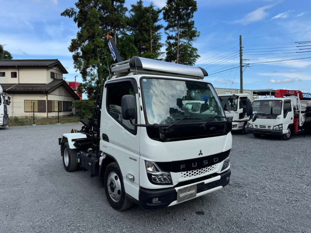 三菱ふそう キャンター 小型 コンテナ専用車 2RG-FBAV0(110482) 3枚目