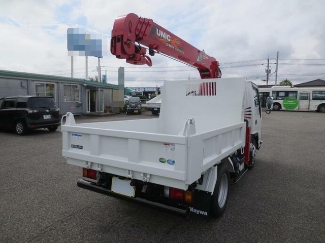 いすゞ エルフ 小型 土砂ダンプ 2RG-NKR88AN(8560) 3枚目