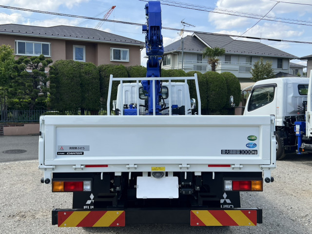 三菱ふそう キャンター 小型 平ボディ（クレーン付） 2RG-FEAV0(105961) 8枚目