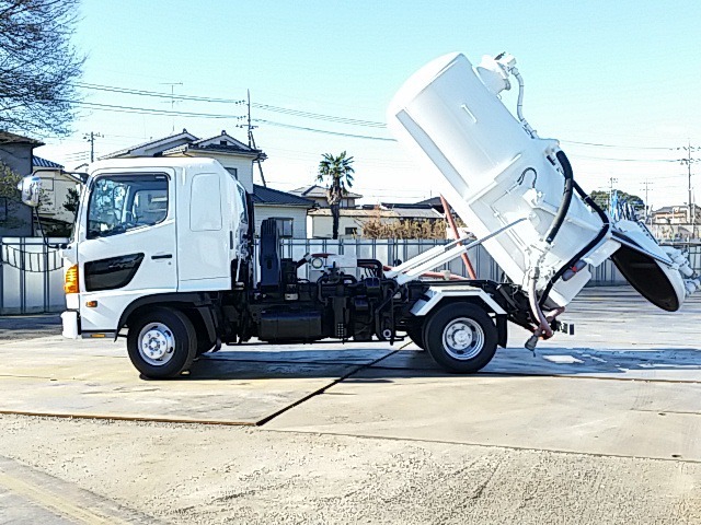 日野 レンジャー 中型 バキュームダンパー/汚泥吸引車 KK-FD1JEEA(8083) 22枚目