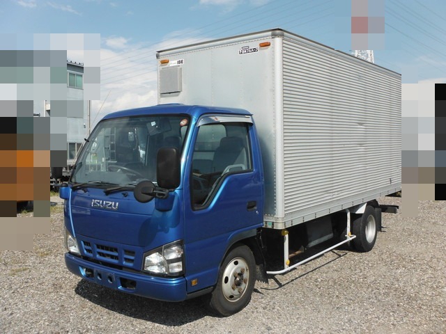 いすゞ エルフ 小型 バン PB-NKR81AN(2596) 3枚目