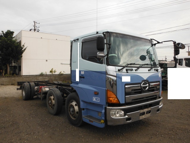 日野 プロフィア 大型 キャブ付きシャーシ KS-GN2PPWG(2245) 2枚目